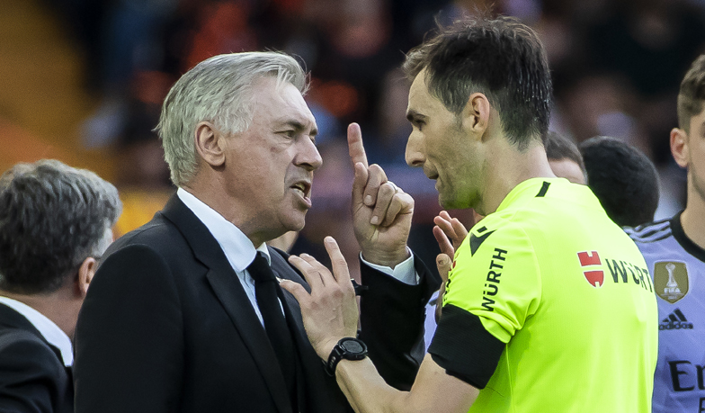 Foto: RMTV odpowiada sędziom: Futbol będzie zdrowszy, gdy nie będzie was, prezesa Cantalejo i dyrektora Closa Gómeza