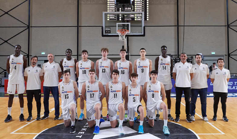 Foto: Real Madryt U-18 w finale Adidas Next Generation Tournament