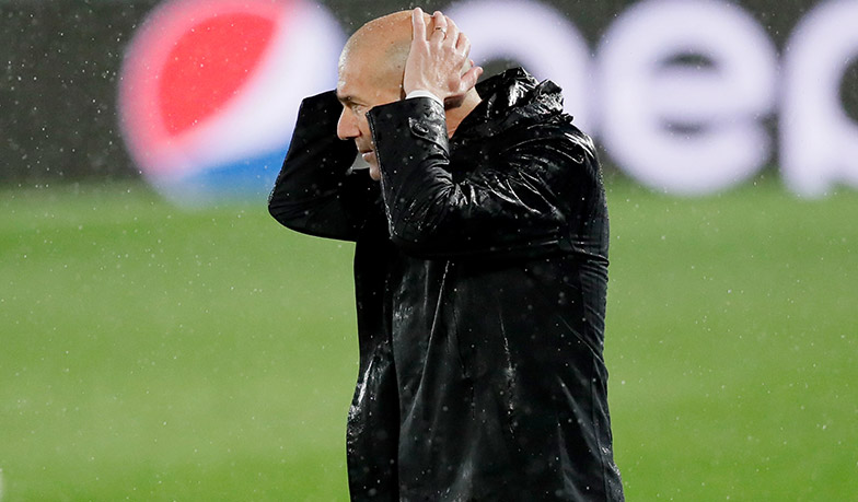 Foto: Zidane: W pierwszej połowie mieliśmy problemy z pressingiem