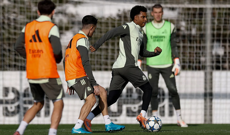 Foto: Sesja regeneracyjna w Valdebebas