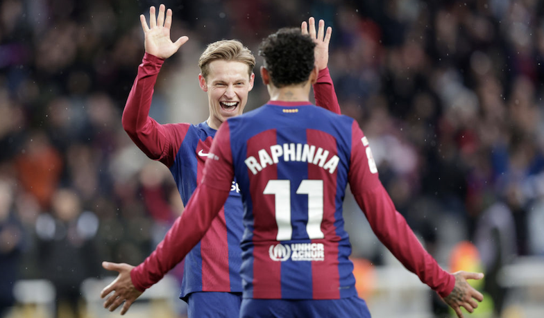 Foto: 26. kolejka: Barcelona wraca na drugie miejsce
