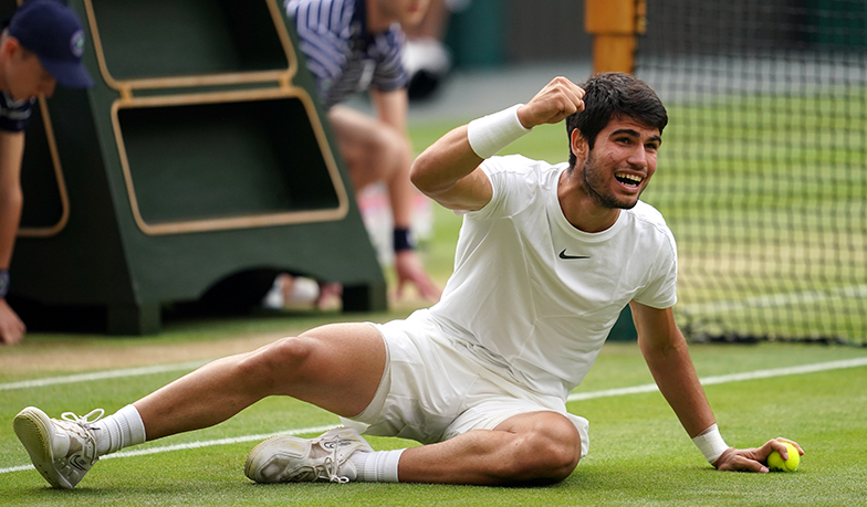 Foto: Alcaraz wygrywa pierwszy Wimbledon w karierze