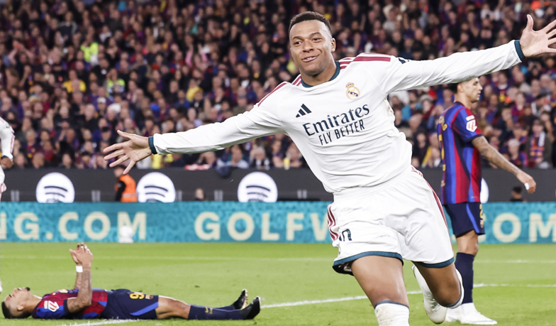 Wszystkie 100 goli Mbappé w Realu Madryt [VIDEO]