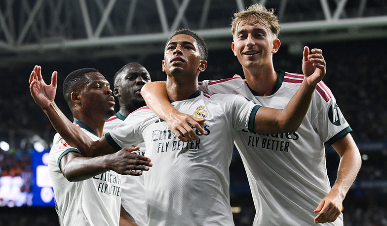 Mourinho znalazł miejsce dla Bellinghama
