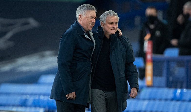 Foto: Ancelotti w pogoni za Mourinho