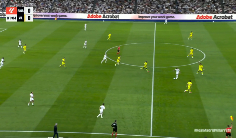 O co chodziło Mourinho z pierwszą minutą meczu z Villarrealem? [VIDEO]