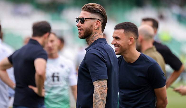 Foto: SER: Ramos zostanie piłkarzem Sevilli