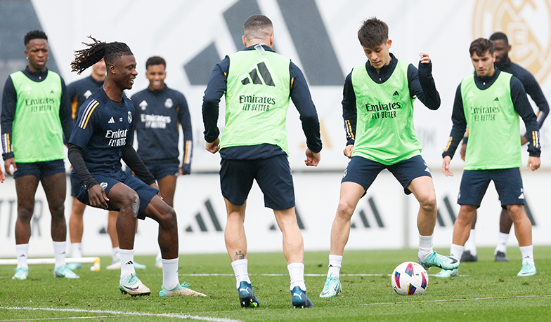 Foto: Kwadrans ostatniego treningu przed Rayo [VIDEO]