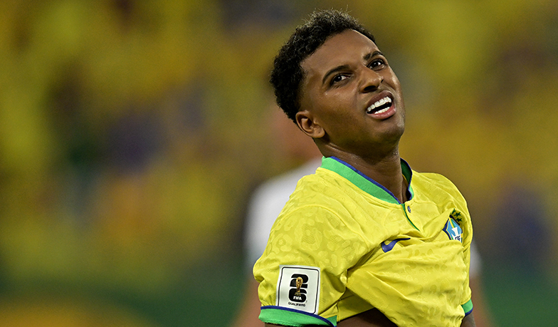 Foto: Rodrygo: Nie lubię grać jako „dziewiątka”