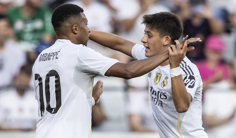 Foto: WSG Tirol 0:4 Real Madryt [VIDEO]
