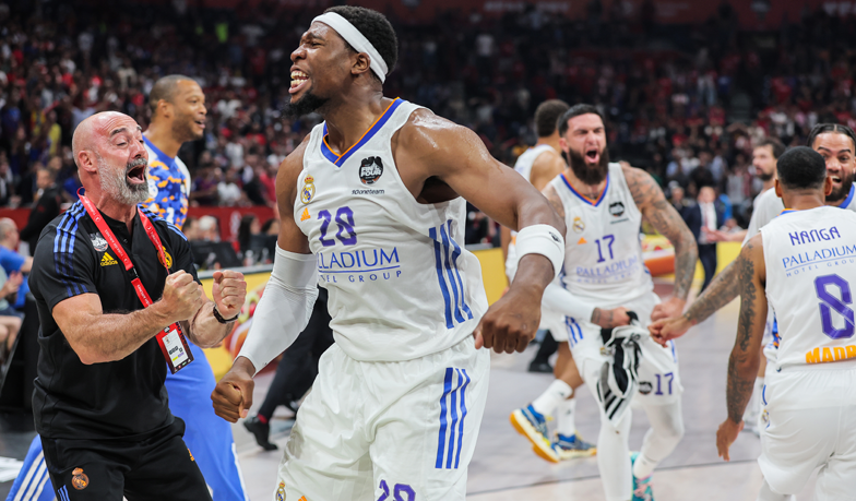 Foto: Real Madryt w finale Euroligi!