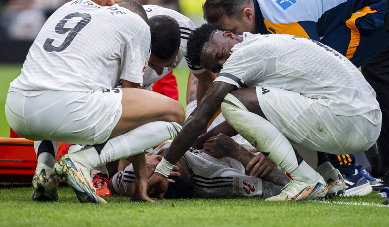 Foto: „Kontuzje więzadeł? Trawa na Bernabéu wydaje się bardzo sztuczna”