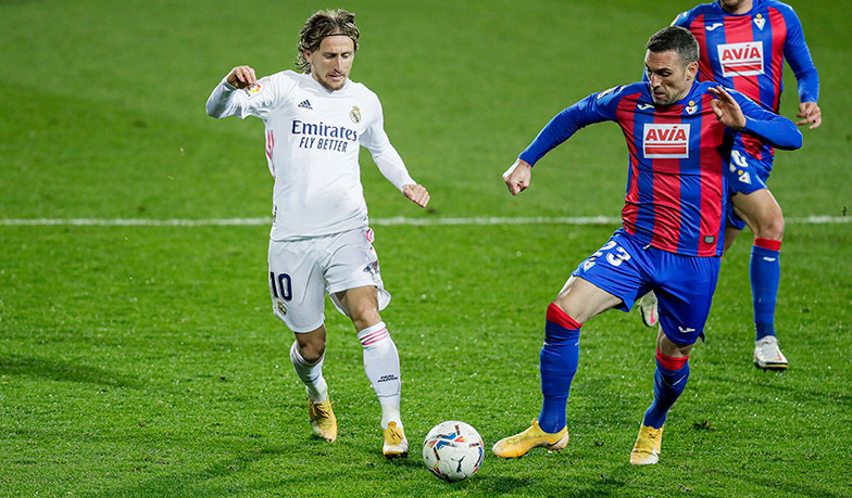 Foto: Eibar nigdy nie wygrał z Realem w Madrycie