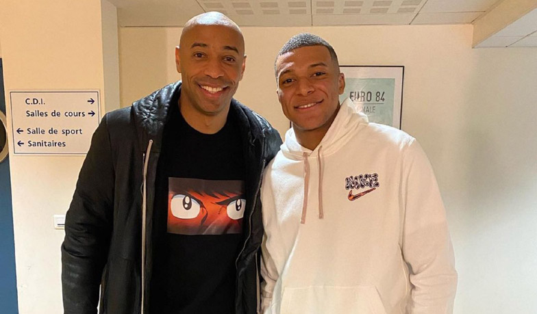 Foto: Henry: Mbappé miał prawo trzymać się kontraktu