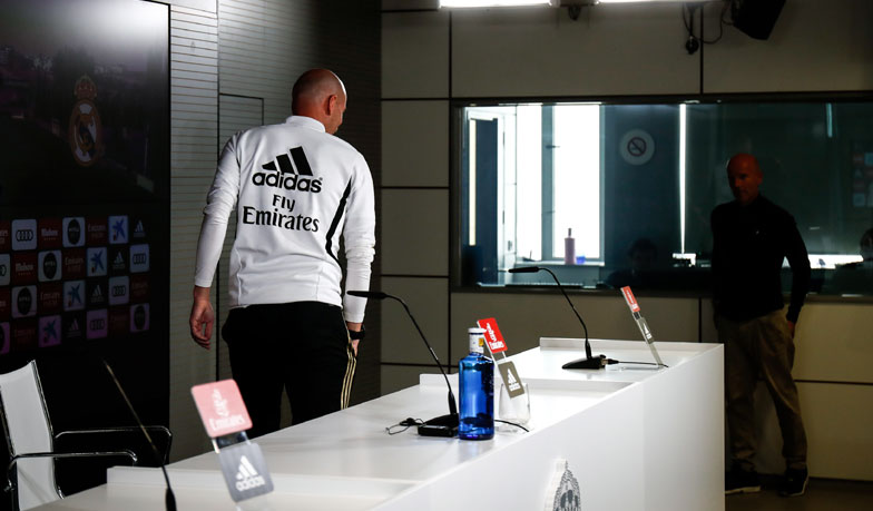 Foto: Klub odwołał czwartkową konferencję Zidane'a