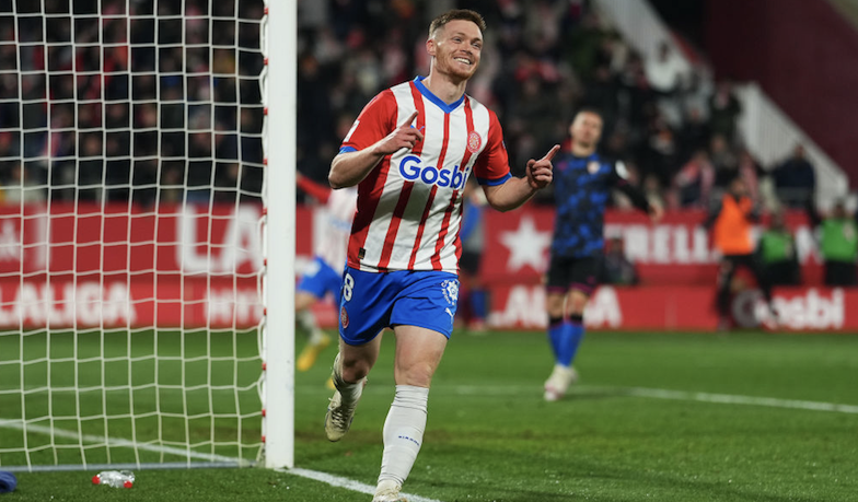 Foto: 21. kolejka: Girona wraca na pozycję lidera