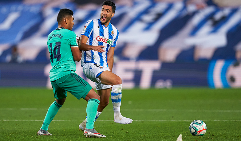 Foto: Casemiro nie zagra z Mallorcą