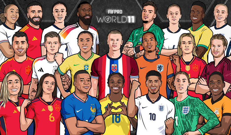 Foto: Sześciu madridistas w FIFPRO World 11!