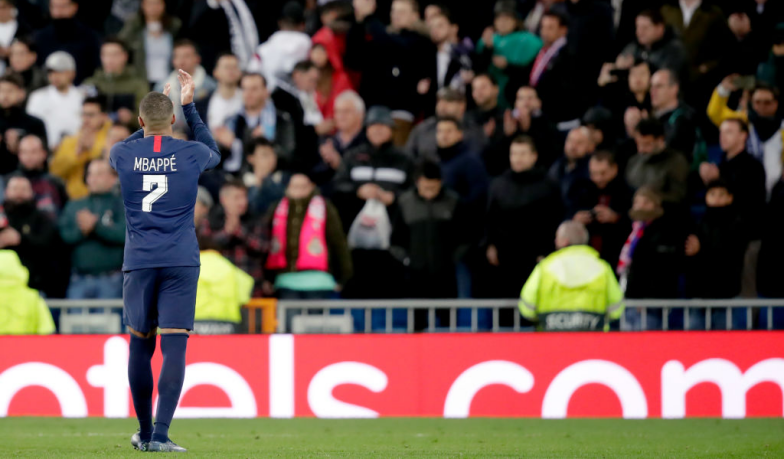 Foto: Mbappé zaprezentował się Bernabéu