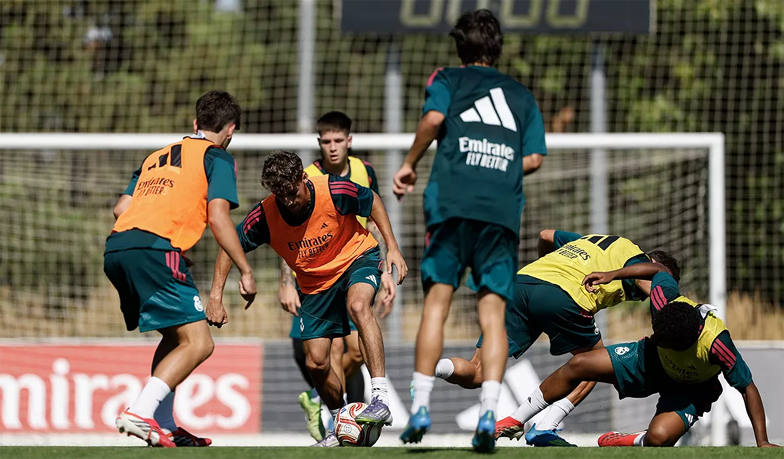 Castilla rozegra jutro pierwszy sparing