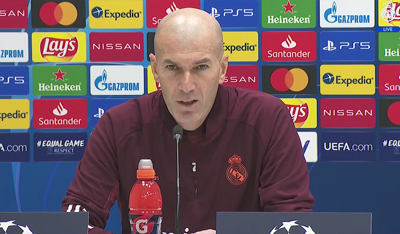 Foto: Zidane: Atalanta ma swoją specyfikę i musimy na to odpowiedzieć