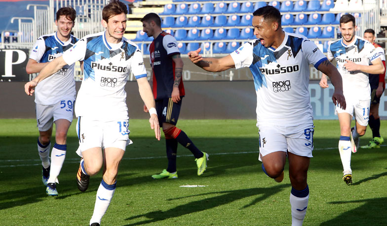 Foto: Atalanta wygrywa po golu w doliczonym czasie gry