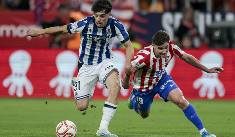 Stoper Sociedadu wzbudzający zainteresowanie Realu zrobił furorę w finale z Atlético