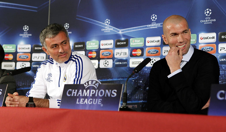 Foto: Zidane zrównał się z Mourinho