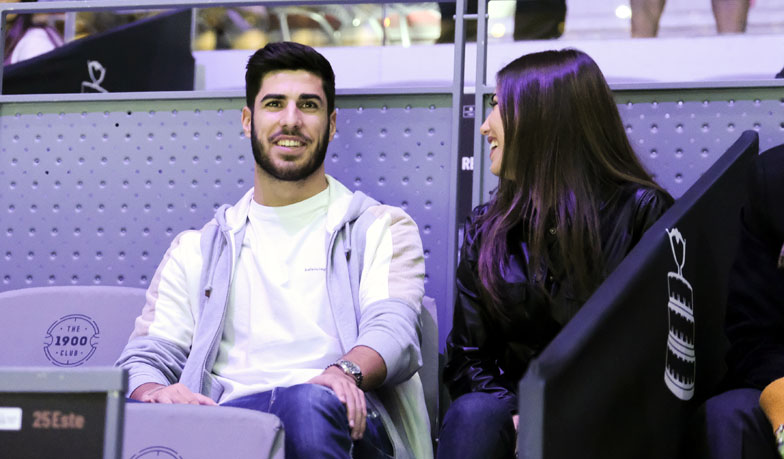 Foto: Asensio: Ciągle nie mam daty powrotu na murawę