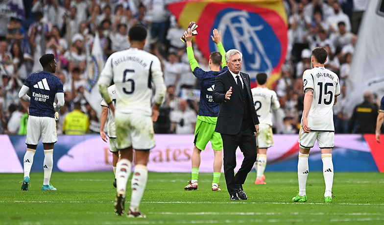 Foto: Ancelotti: To był trudny mecz, bo wszyscy mają w głowie środowy rewanż