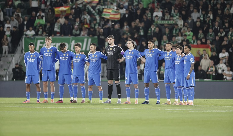 Foto: Żaden z piłkarzy Realu nie wypowiedział się w mediach po remisie z Elche