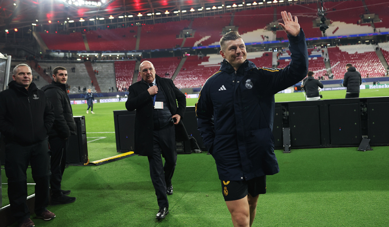 Foto: Kroos: Należało uznać gola Lipska