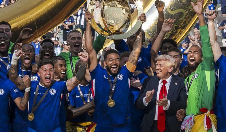 Infantino: Oczywiście, że wręczymy Puchar Świata razem z prezydentem Trumpem