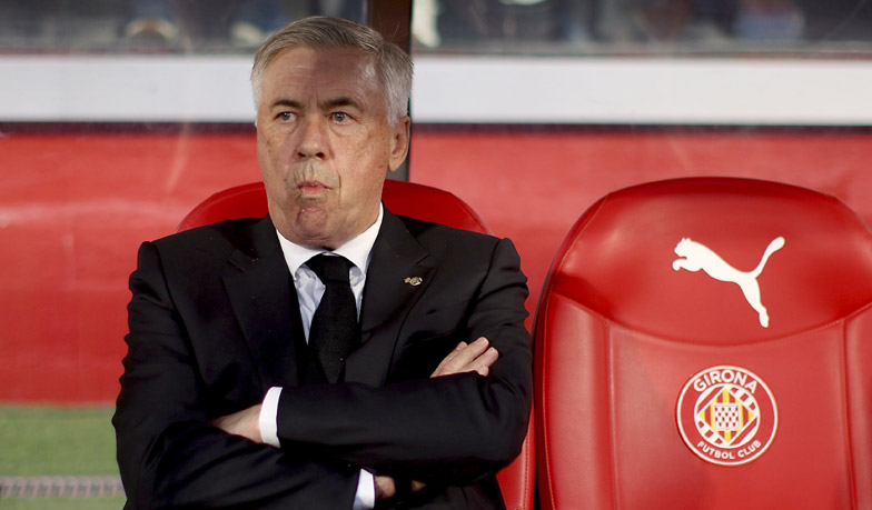 Foto: Ancelotti: Przepraszamy kibica
