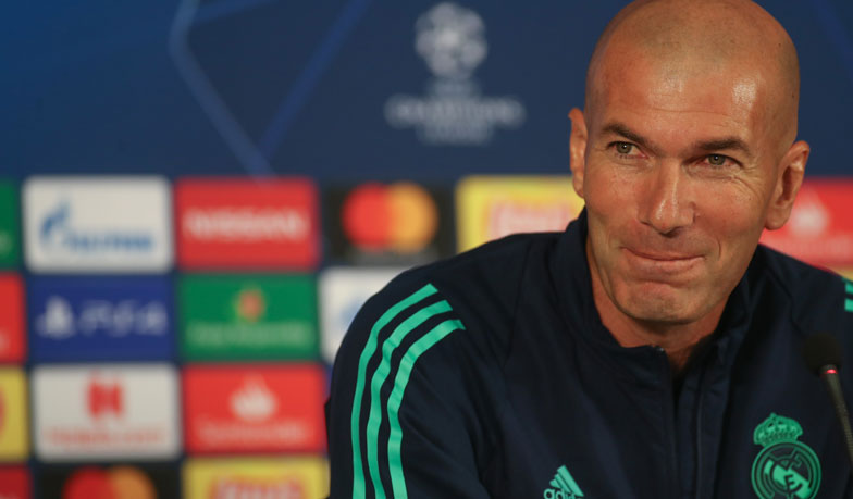 Foto: Zidane: Trzeba umieć też wyjść z trudnej sytuacji, a nie żyć tylko wygranymi i pięknymi okresami