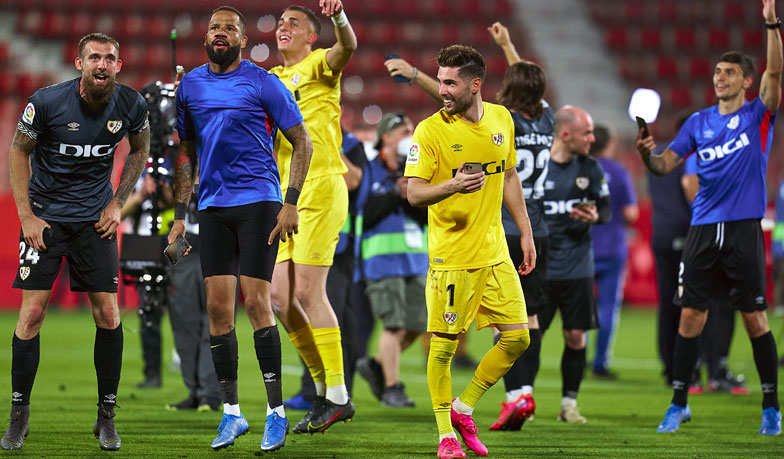 Foto: Rayo Vallecano awansowało do La Ligi Santander