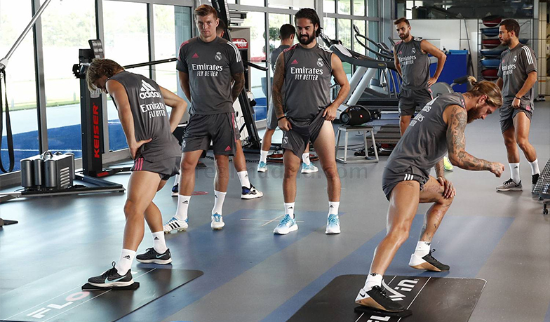 Foto: Ostatni trening w tym tygodniu