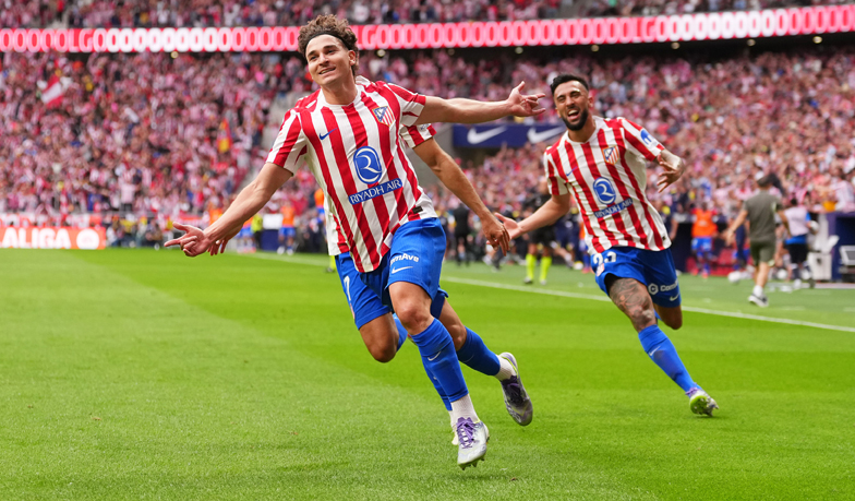 Foto: Julián Álvarez wybrany MVP meczu Realu z Atlético