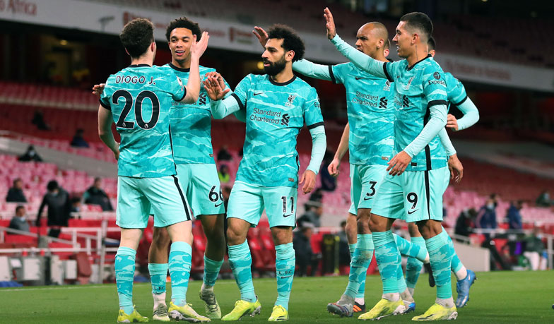 Foto: Liverpool wygrał z bezradnym Arsenalem