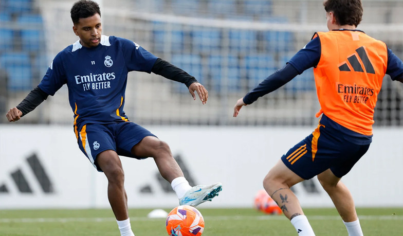 Foto: Rodrygo wrócił do pracy z zespołem
