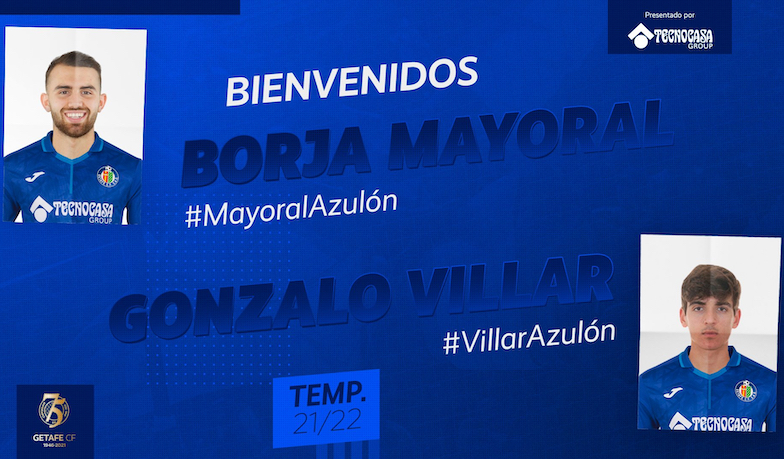 Foto: Oficjalnie: Borja Mayoral w Getafe