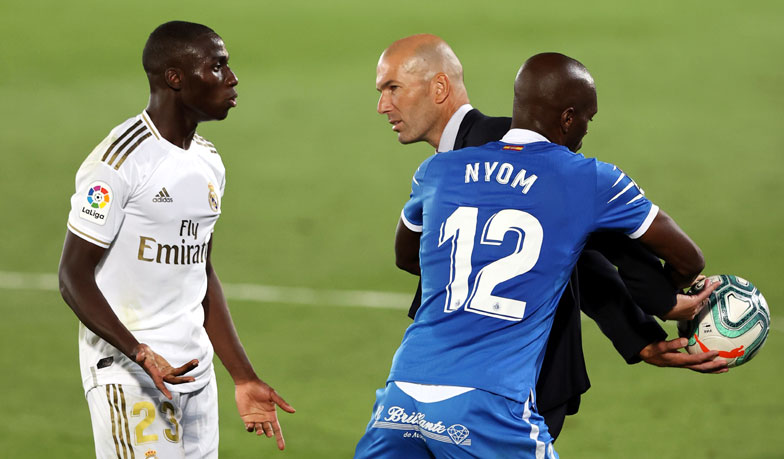 Foto: Zidane: To trzy ważne punkty, ale nic więcej