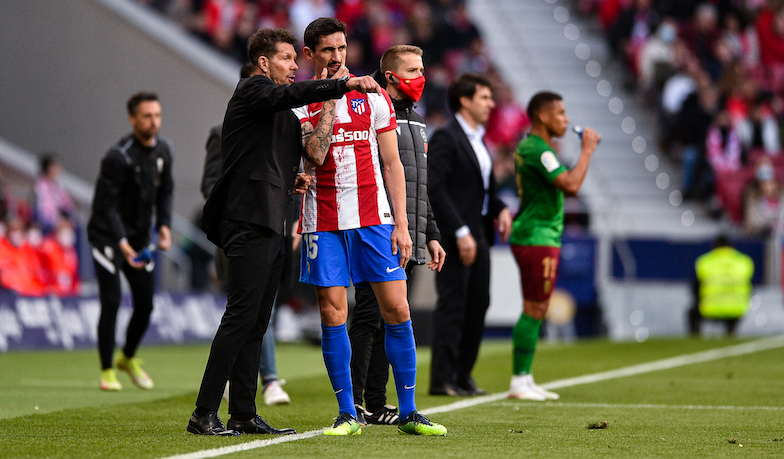 Foto: Kadra Atlético na derby