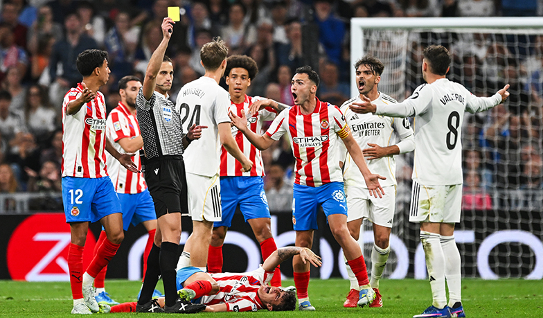 Żaden z piłkarzy Realu nie wypowiedział się w mediach po remisie z Gironą