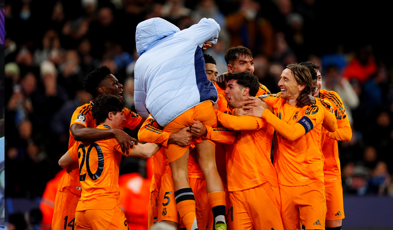 Foto: Manchester City 2:3 Real Madryt [SKRÓT]