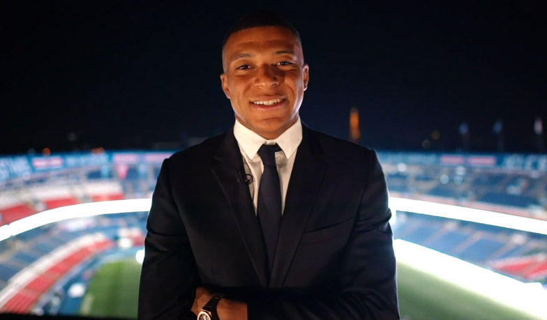 Foto: Mbappé: Będę pierwszym kibicem Realu w finale Ligi Mistrzów