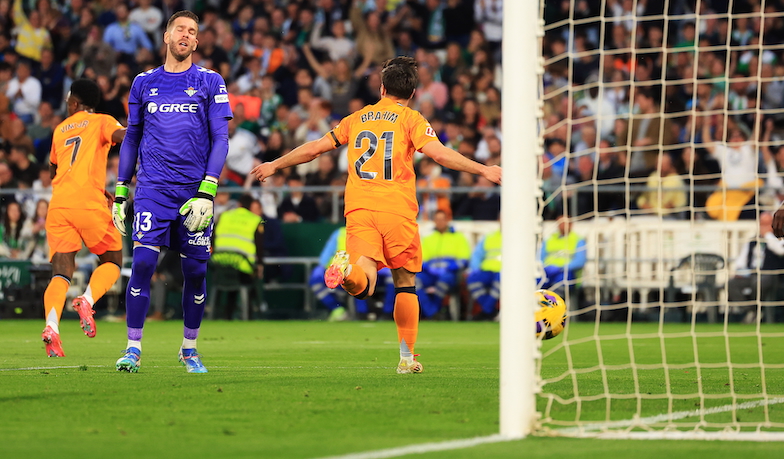 Foto: Real Betis 2:1 Real Madryt [VIDEO]