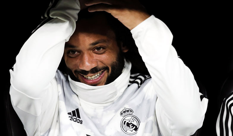 Foto: Marcelo: Jestem daleko od końca mojej kariery