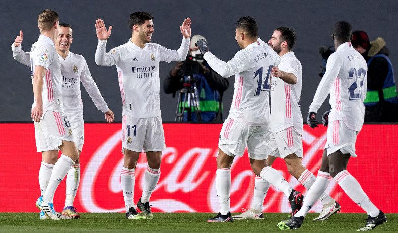 Foto: 17. kolejka: Real zostaje liderem