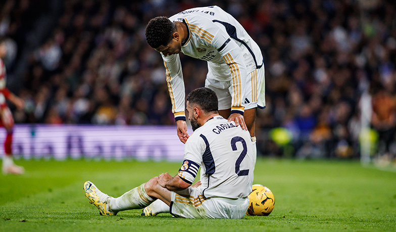 Foto: Oficjalnie: Dani Carvajal kontuzjowany